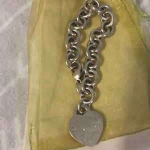 Tiffany and Co “RTT” heart charm tag